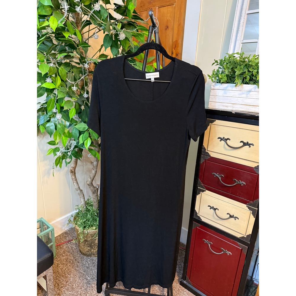 Draper's & Damon's Black Dress Size Large